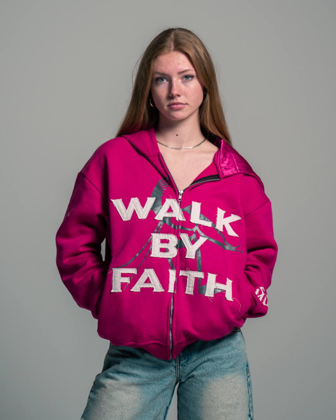 “WALK BY FAITH” ZIPUP