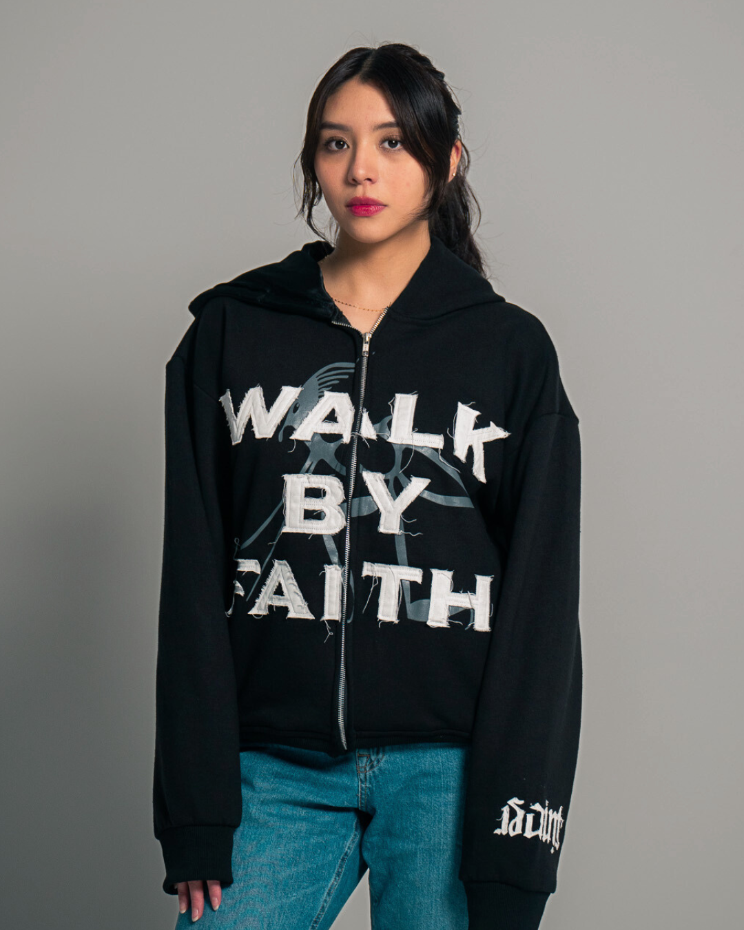 “WALK BY FAITH” ZIPUP