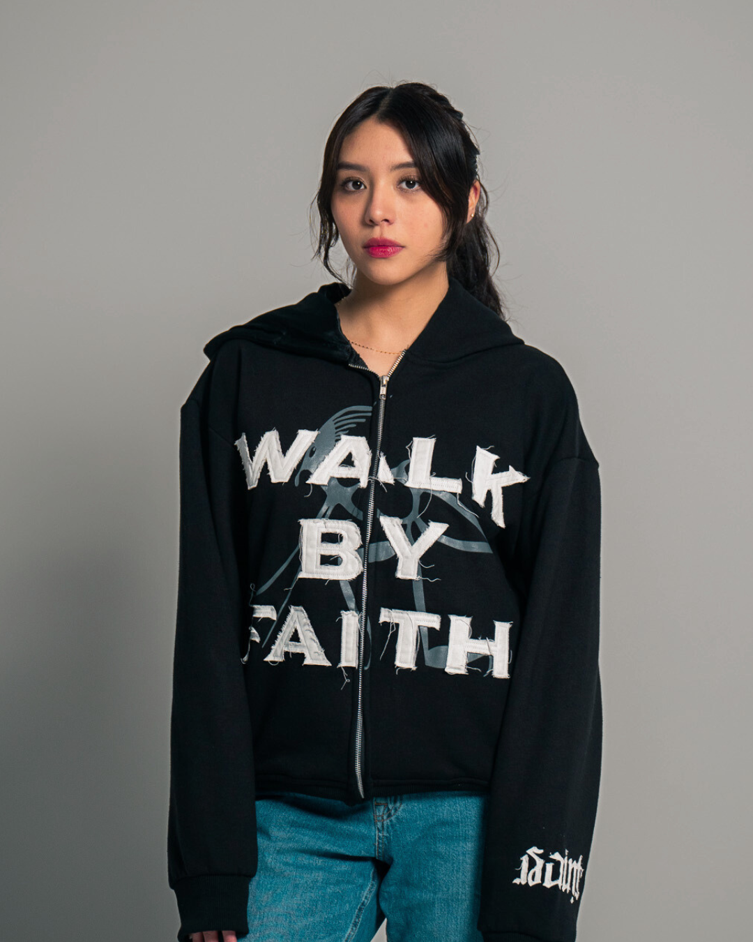 “WALK BY FAITH” ZIPUP