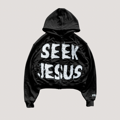 "SEEK JESUS" ZIPUP