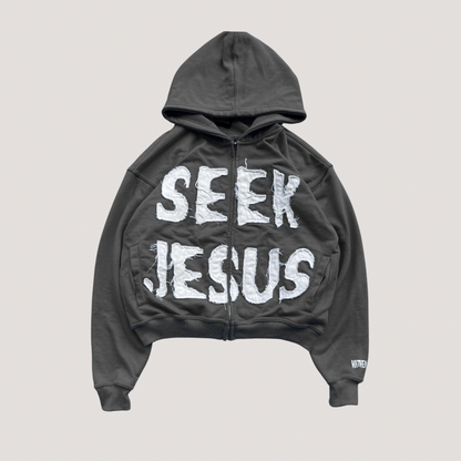 "SEEK JESUS" ZIPUP