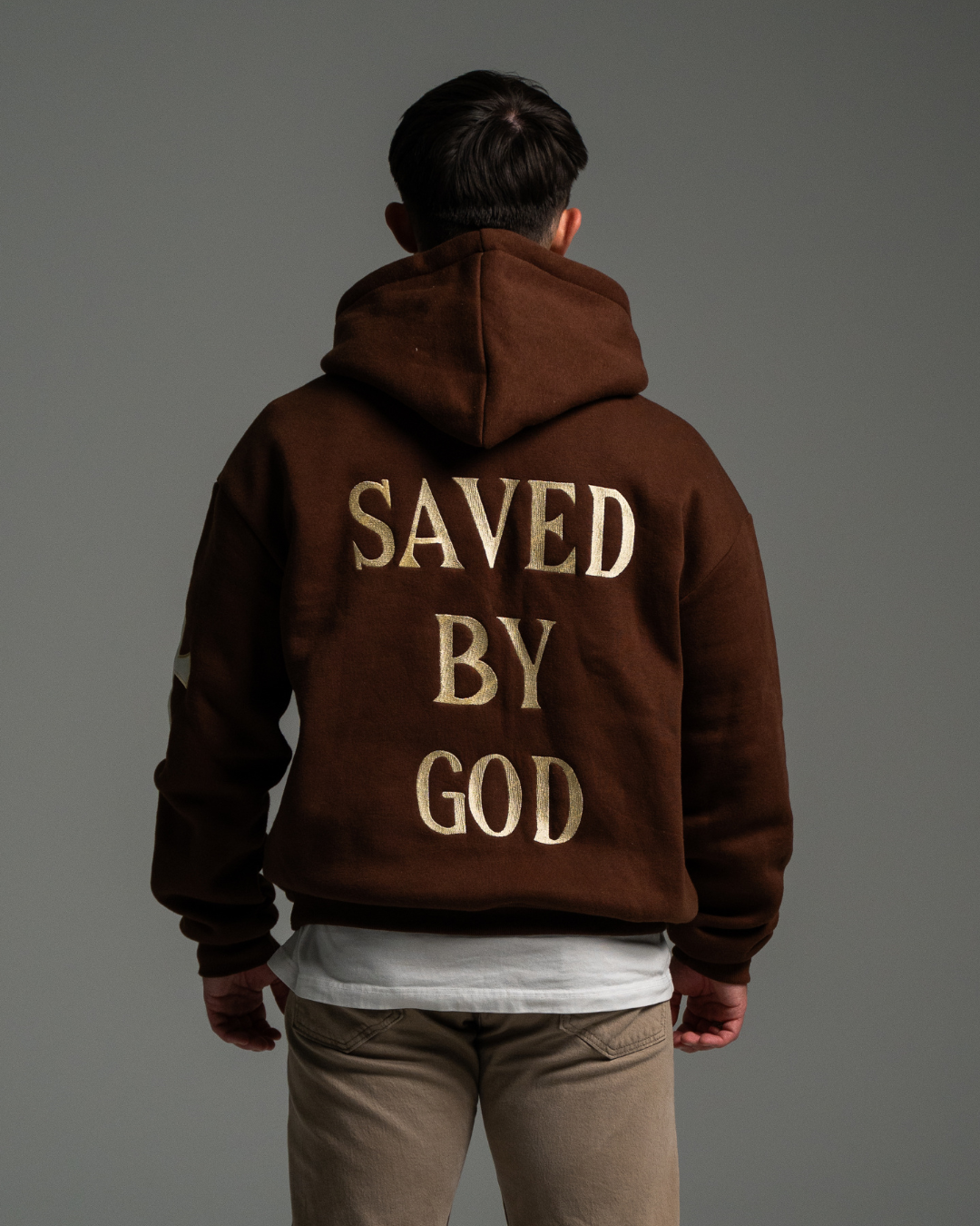 "SAVED" HOODIE