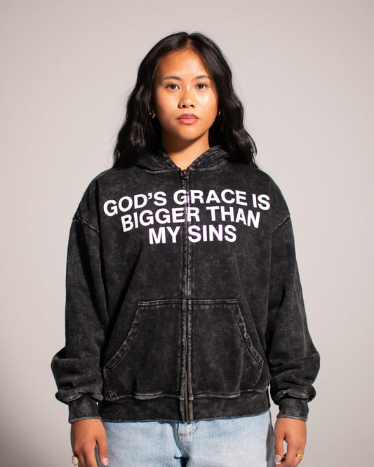 "God's Grace" Zipup