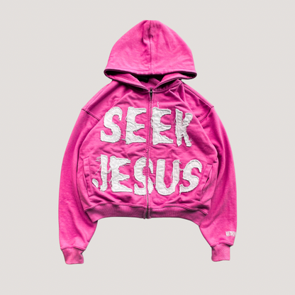 "SEEK JESUS" ZIPUP